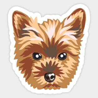 Little Yorkie Sticker